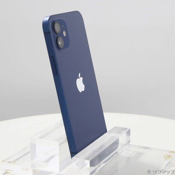 中古品〕 iPhone12 64GB ブルー NGHR3J／A SIMフリー【344】 - メルカリ