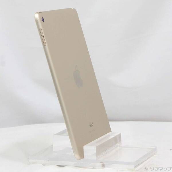 中古品〕 iPad mini 4 128GB ゴールド MK9Q2J／A Wi-Fi【258】 - メルカリ