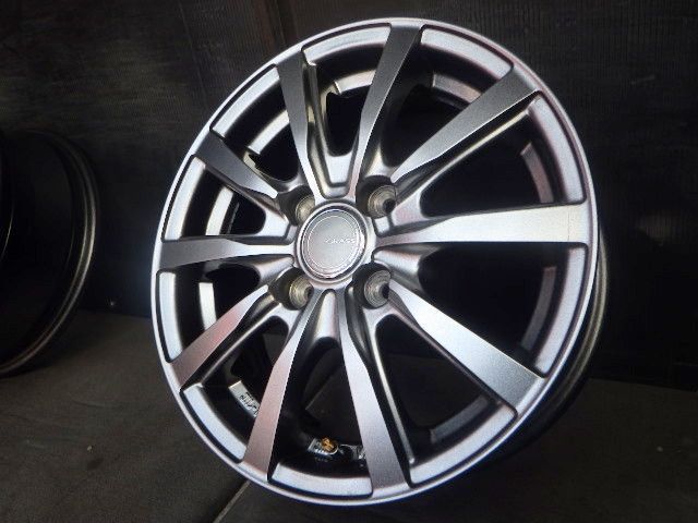 3282】B△送料無料△YFC GRASS ZX ホイール△14x5.0J 4穴 PCD100 +39
