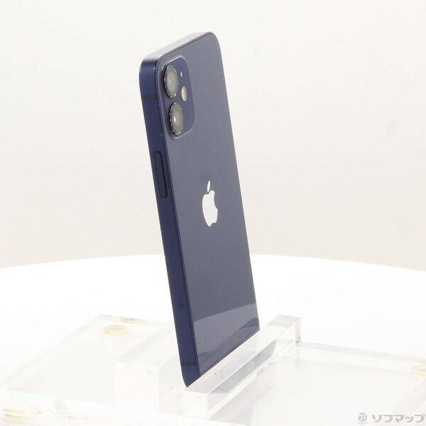 <中古品> iPhone 12 mini 64GB ブルー MGAP3J/A APPLE 〔中古〕iPhone12 mini 64GB ブルー MGAP3J／A SIMフリー（中古1