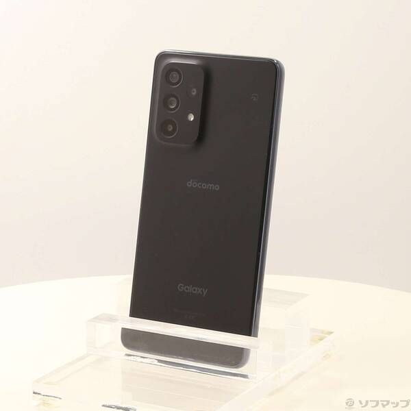 Galaxy A53 5G SC-53C docomo オーサムブラック Galaxy A53 5G SC-53C オーサムブラック【docomo版 SIMフリー】|中古