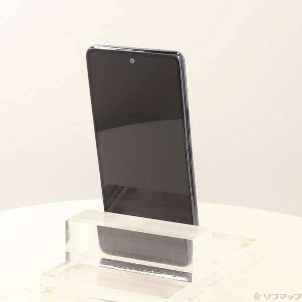 中古品〕 Galaxy A53 5G 128GB オーサムブラック SC-53C docomo SIM