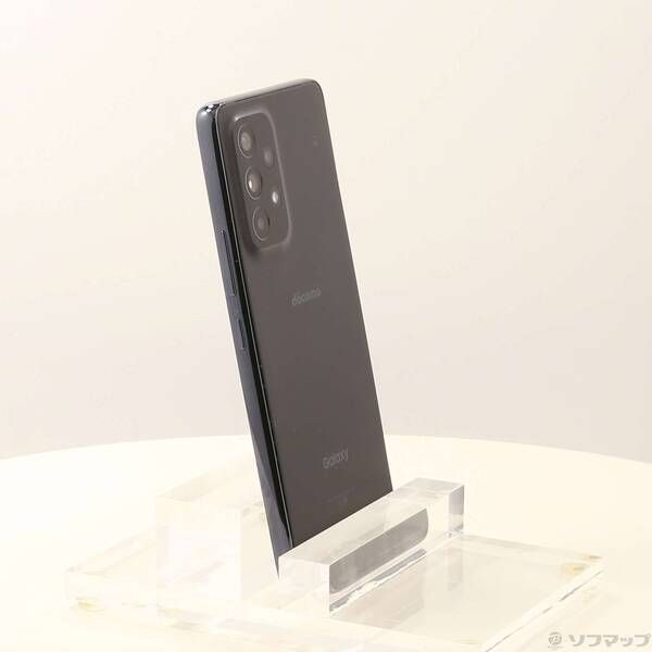 Galaxy A53 5G SC-53C docomo　オーサムブラック　中古品 SAMSUNG 〔中古〕Galaxy A53 5G SC-53C オーサムブラック docomo SIM