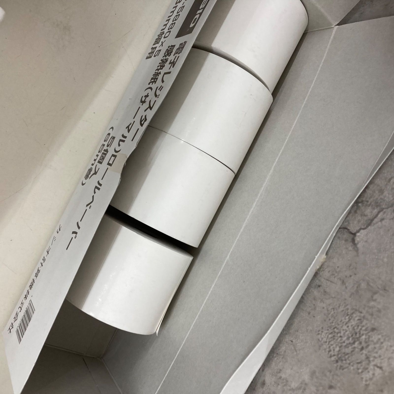 CASIO カシオ 電子レジスター SR-S200-BK ロールペーパー付き 動作確認