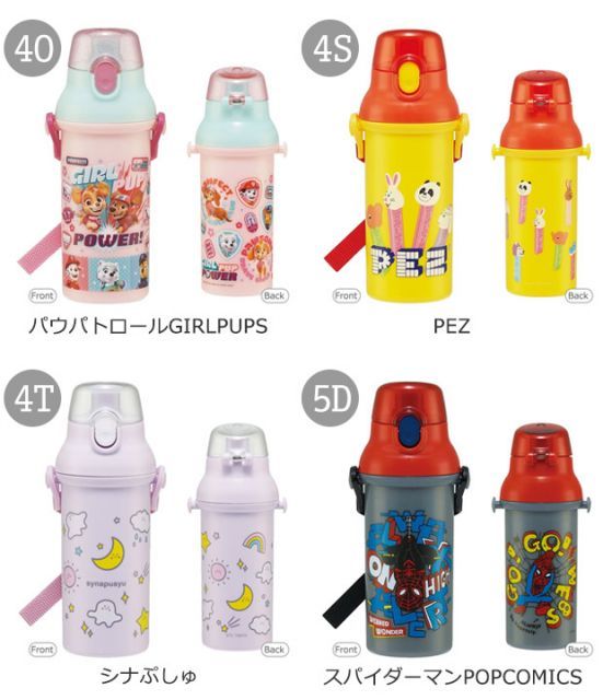 種類38：7E-682926/ソニック/PSB5SANAG・直飲みプラボトル480ml 2025年