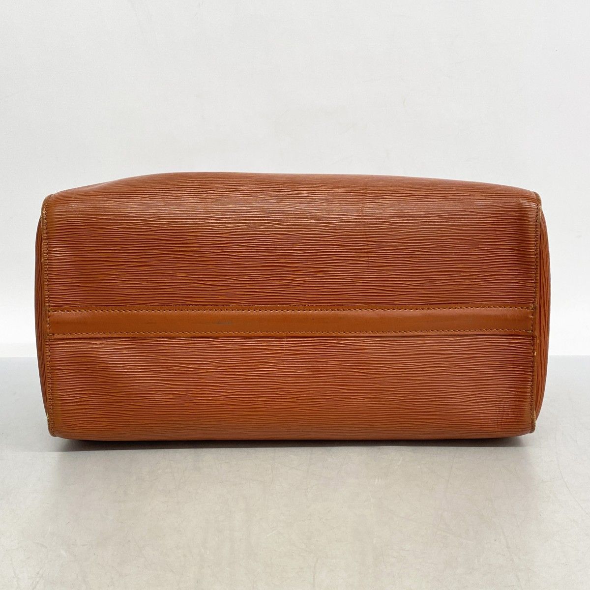 【鑑定済】ルイヴィトン　エピ　スピーディ40　ハンドバッグ　ケニアブラウン　茶色 鑑定済】ルイヴィトン エピ スピーディ40 ハンドバッグ ケニアブラウン