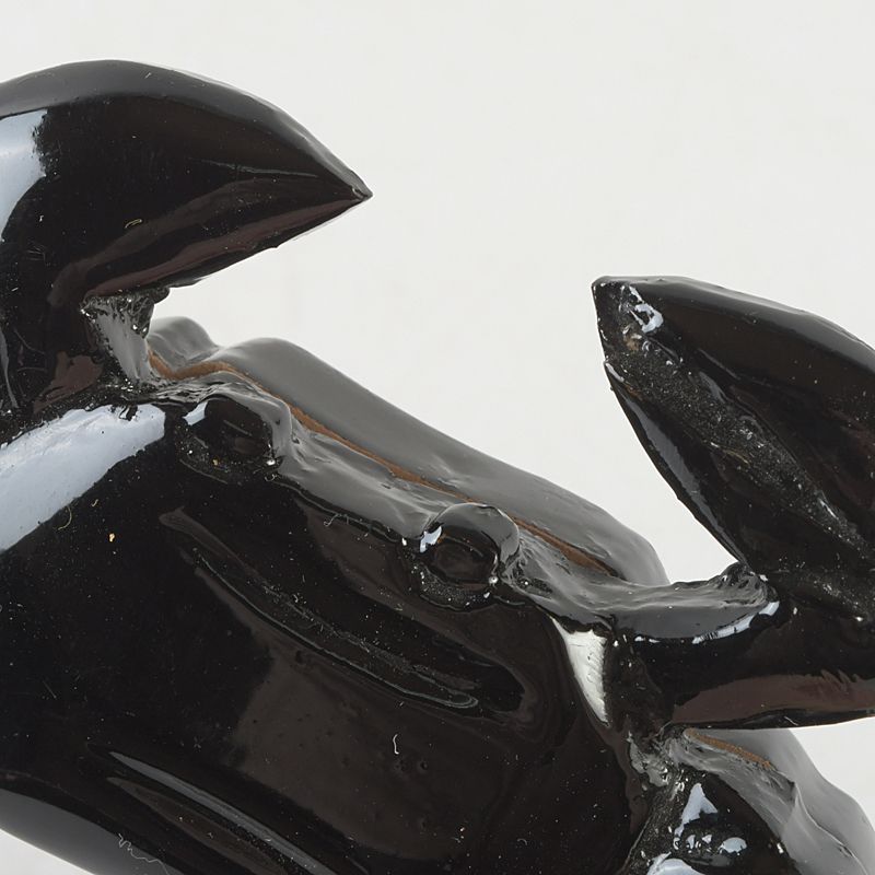 茶道具 池之浦大起作 漆塗 蟹香合 一對 共箱 C S541 - メルカリ