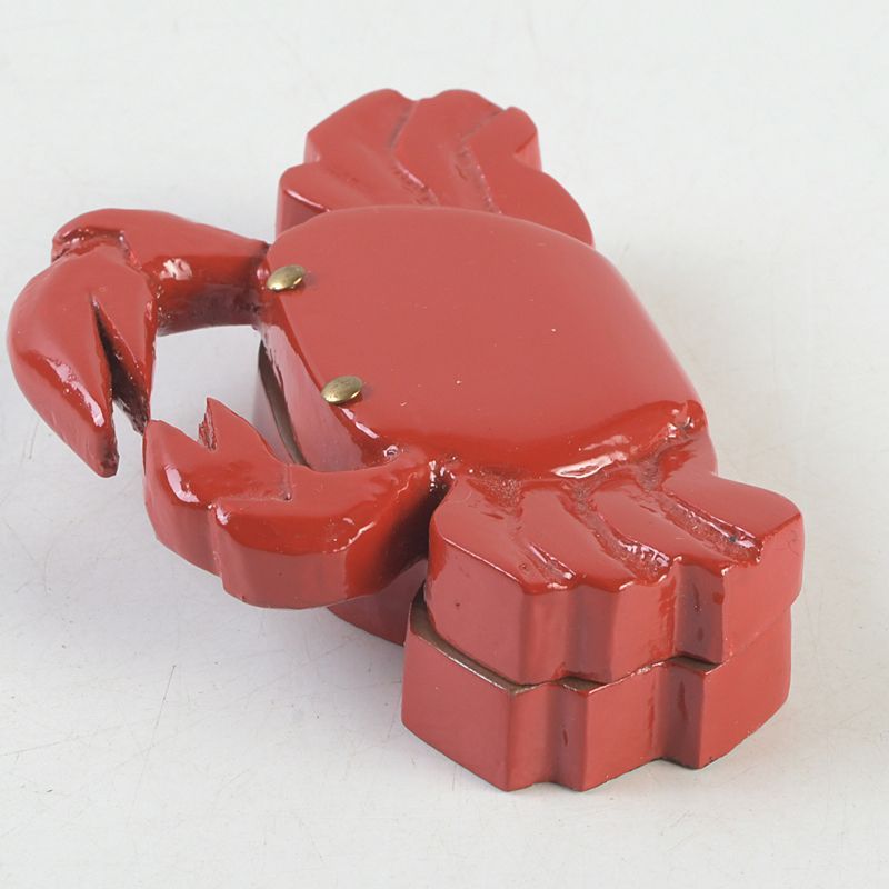 茶道具 池之浦大起作 漆塗 蟹香合 一對 共箱 C S541 - メルカリ