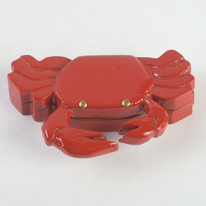 茶道具 池之浦大起作 漆塗 蟹香合 一對 共箱 C S541 - メルカリ