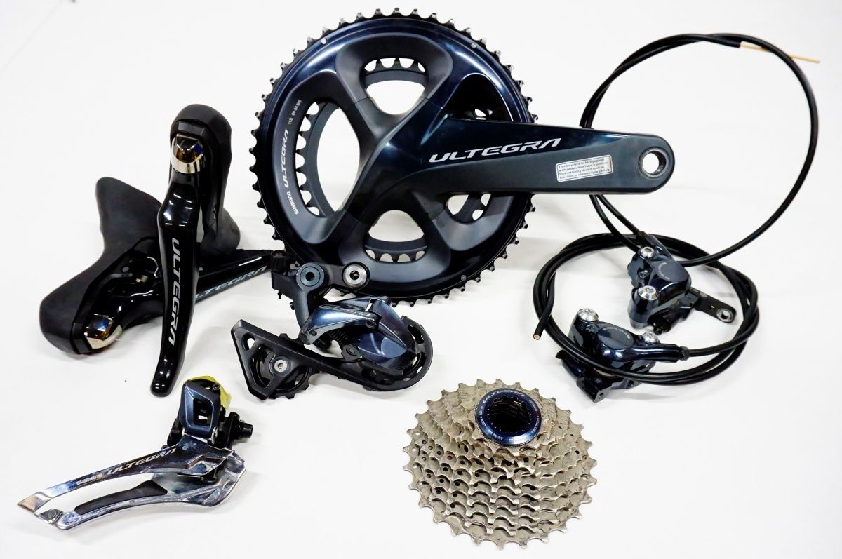ULTEGRA R8000 コンポセット SHIMANO ULTEGRA R8000系 コンポセット 油圧 アルテグラ - メルカリ