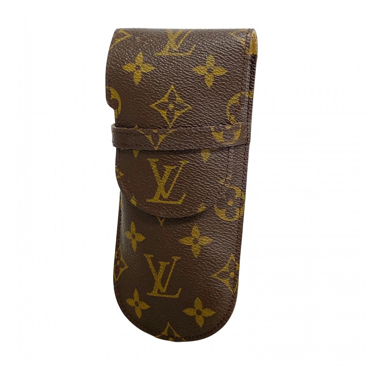 5pd4743】ルイヴィトン メガネケース モノグラム エテュイリュネット