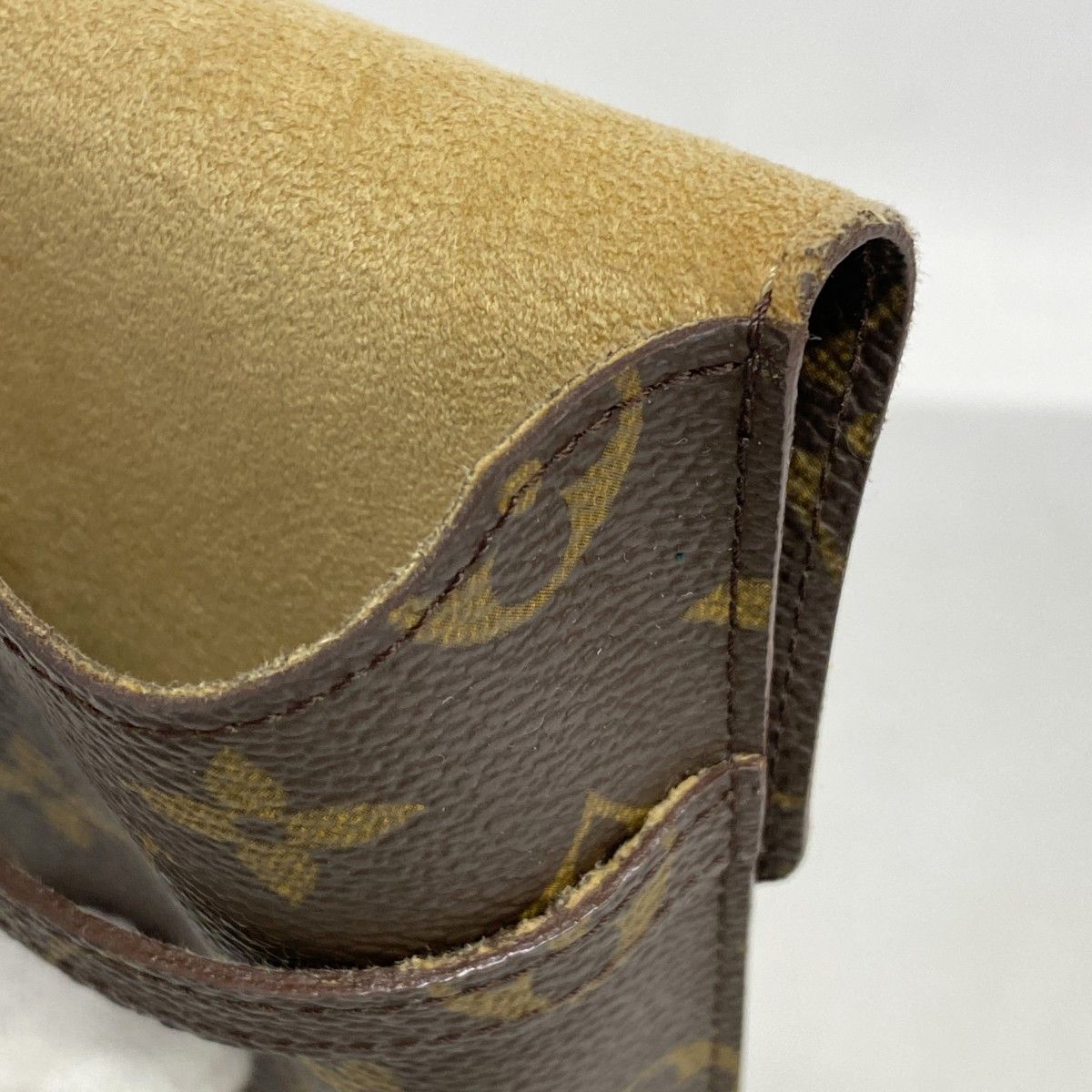 5pd4743】ルイヴィトン メガネケース モノグラム エテュイリュネット