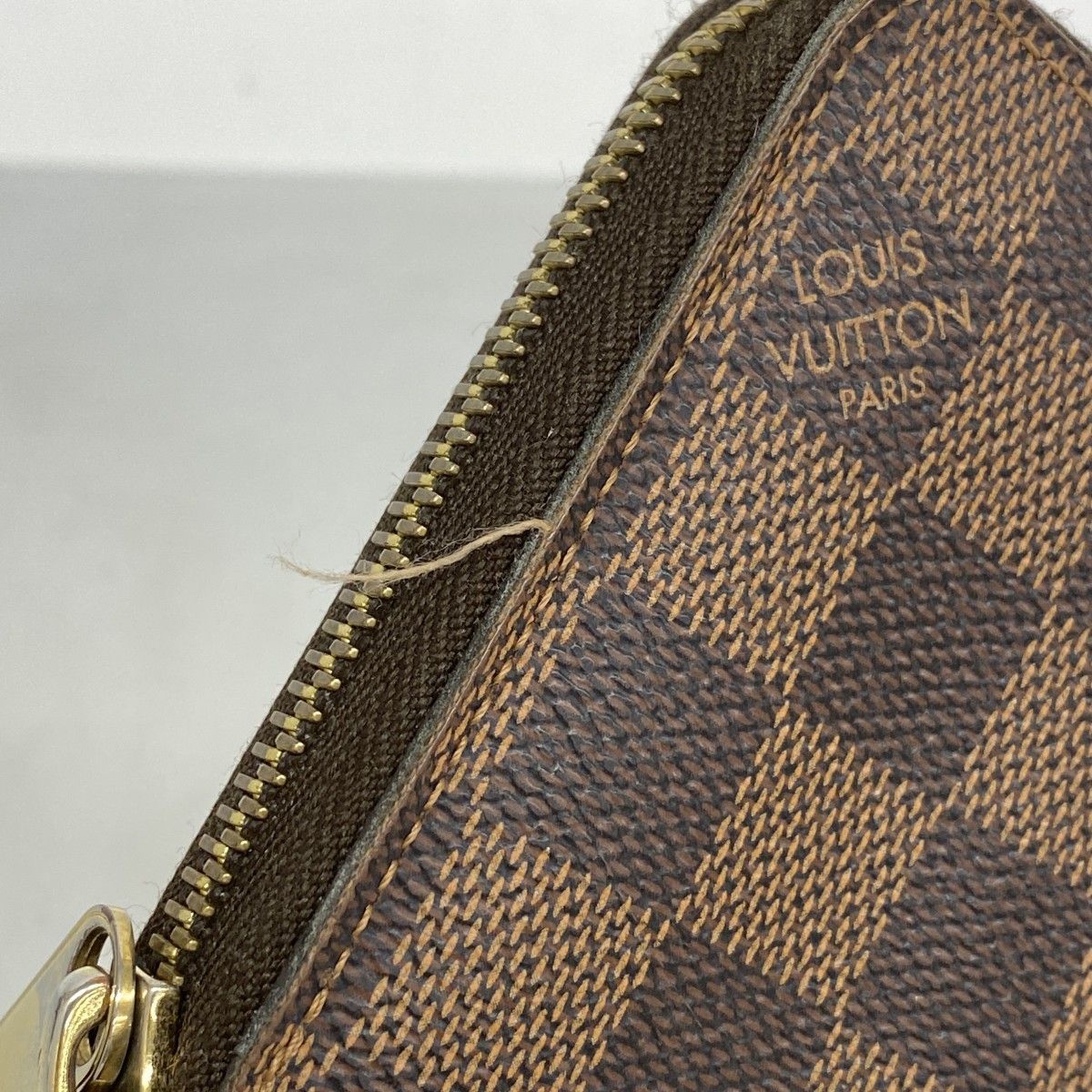 5pd4759-k】ルイヴィトン 長財布 ダミエ ジッピーウォレット N60015