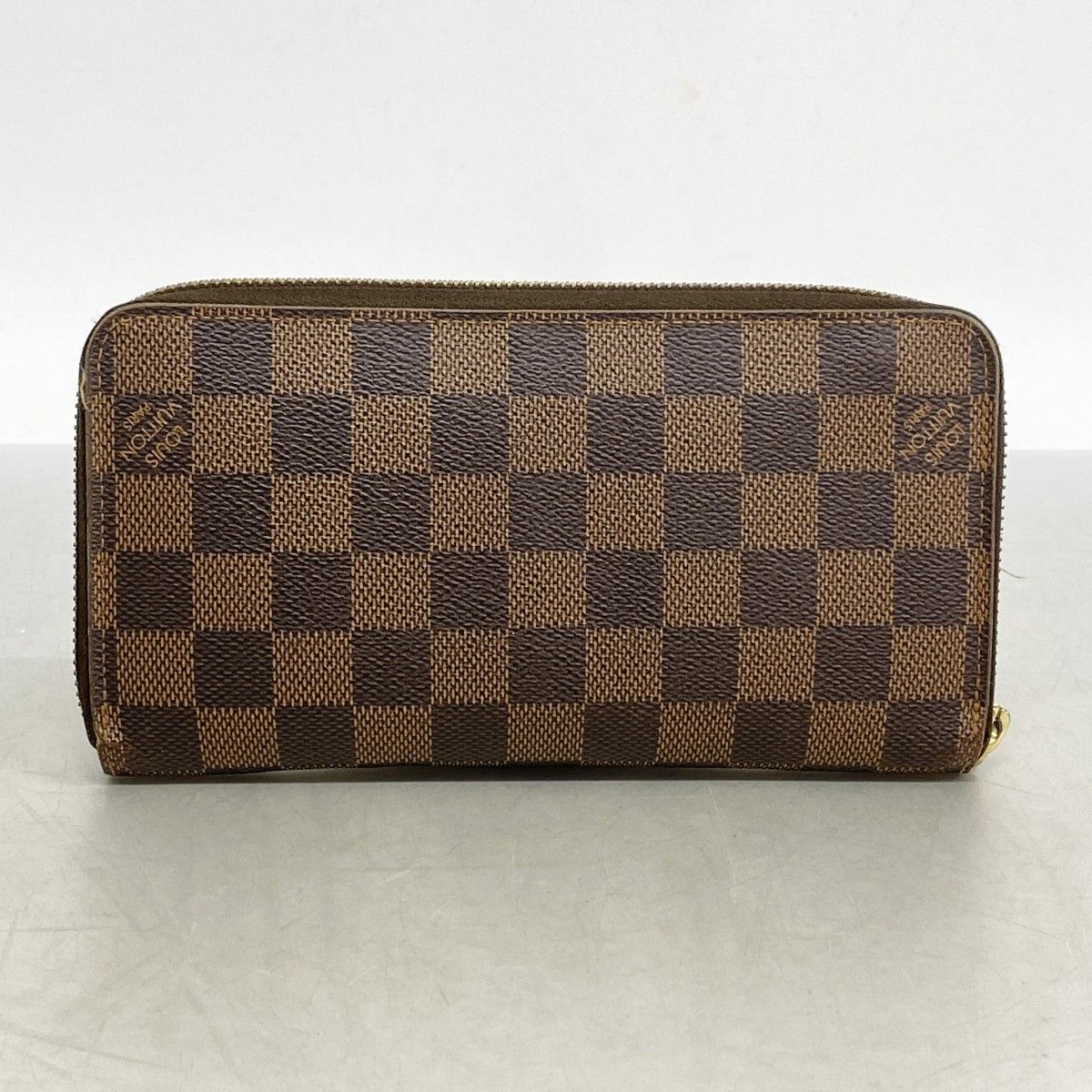 美品ルイヴィトン ダミエ エベヌ ジッピーウォレット N60015 箱付き 楽天市場】【中古】LOUIS VUITTON ルイヴィトン ダミエ ジッピー
