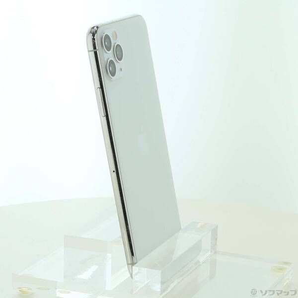 新品未使用　iPhone 11 Pro Max シルバー iPhone11ProMax シルバー SIMフリー リフレッシュ品 Amazon | 【整備