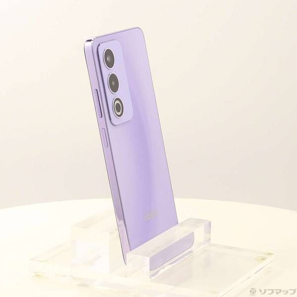 中古品〕 OPPO A3 5G 128GB パープル CPH2639 楽天 SIMフリー【262