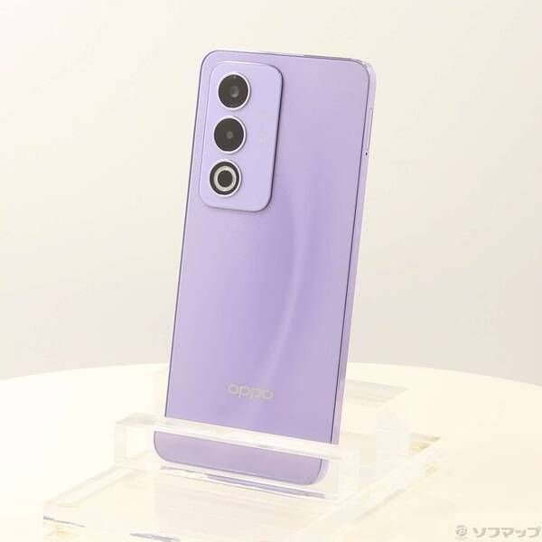 中古品〕 OPPO A3 5G 128GB パープル CPH2639 楽天 SIMフリー【262