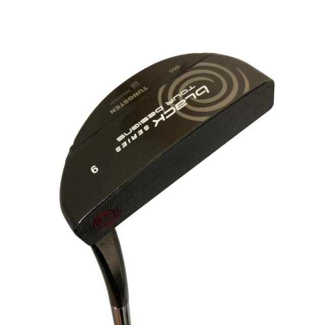 名器　ODYSSEY black series 1 パタービームスゴルフカバー付 ODYSSEY Black Series パター カバー付き 名器 ODYSSEY black series 1