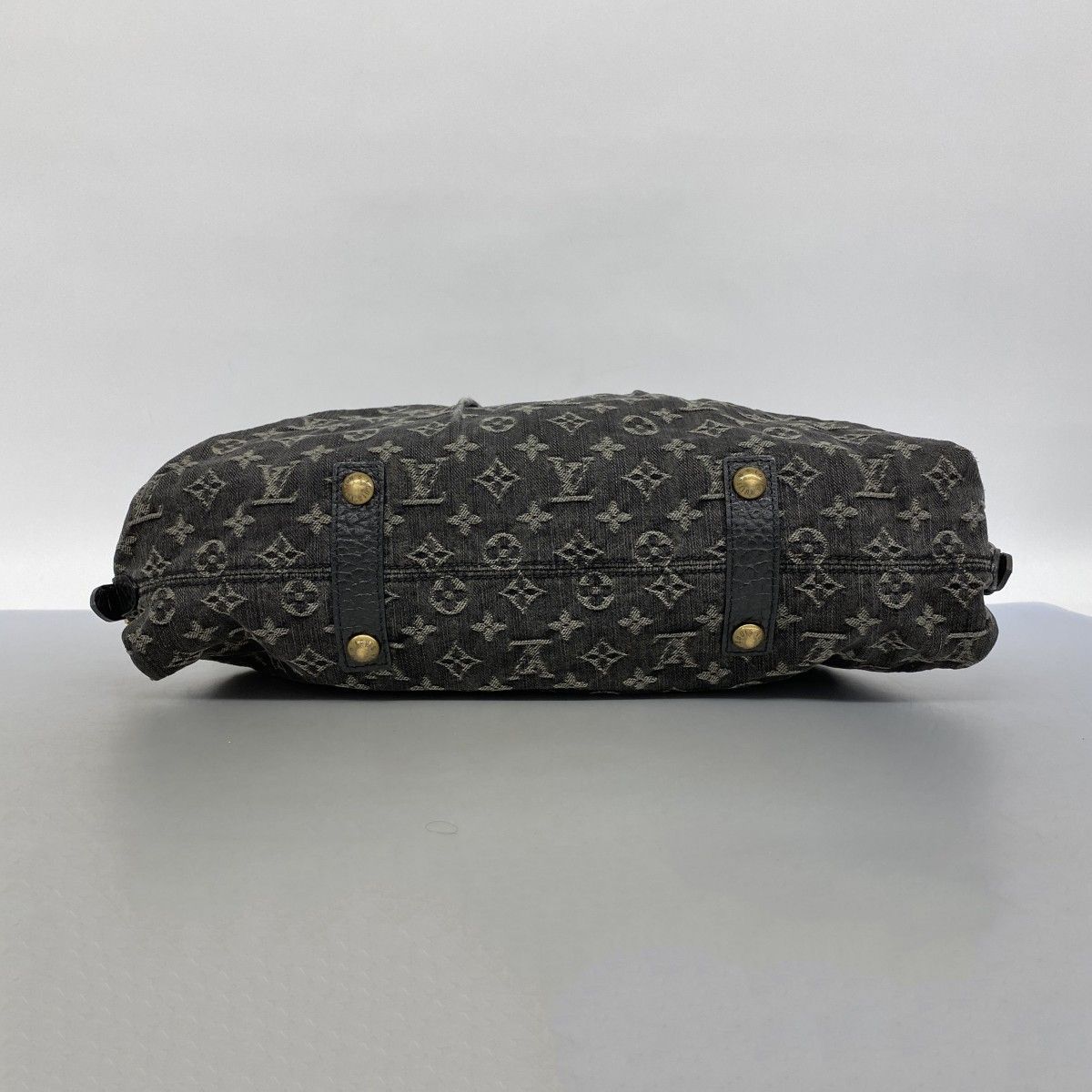 5pd4803-k】ルイヴィトン ハンドバッグ モノグラム・デニム ネオカヴィ