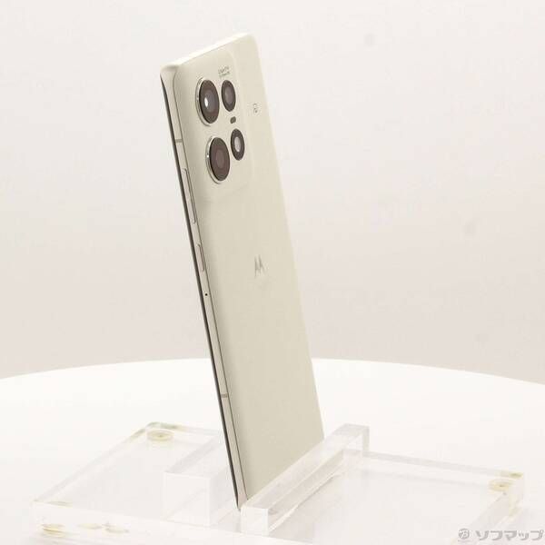 新品 simfree motorola edge 50s proクリーム 中古品〕 motorola edge 50s pro 256GB バニラクリーム MOSAH3