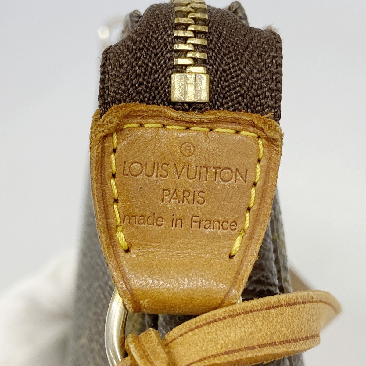 5pd4822-k】ルイヴィトン ポーチ モノグラム ポシェットアクセソワール