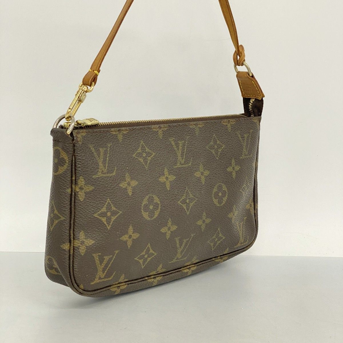 5pd4822-k】ルイヴィトン ポーチ モノグラム ポシェットアクセソワール