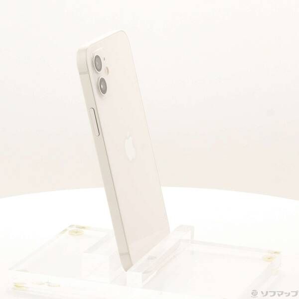中古品〕 iPhone12 128GB ホワイト MGHV3J／A SIMフリー【258】 - メルカリ