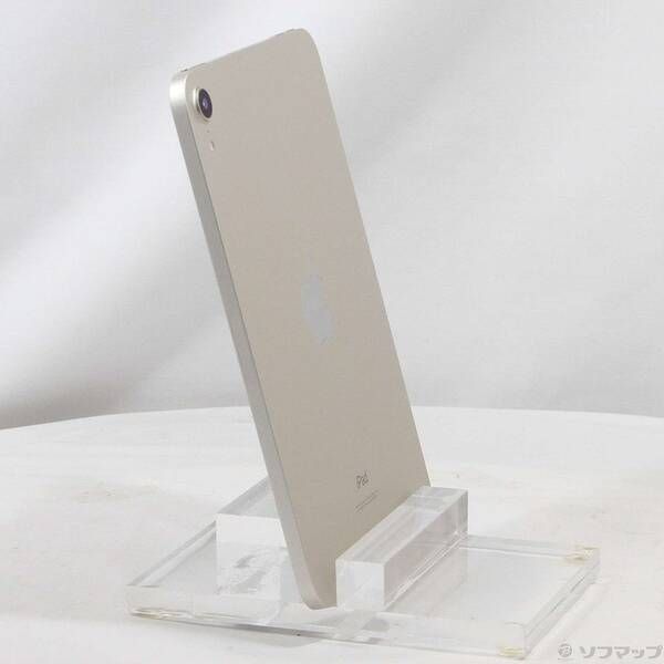 中古品〕iPad mini 第6世代 256GB スターライト MK8H3J／A SIMフリー