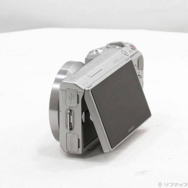 Sony NEX-5N ボディ シルバー Sony NEX-5N Mirrorless Camera Body, Silver {16.1MP}