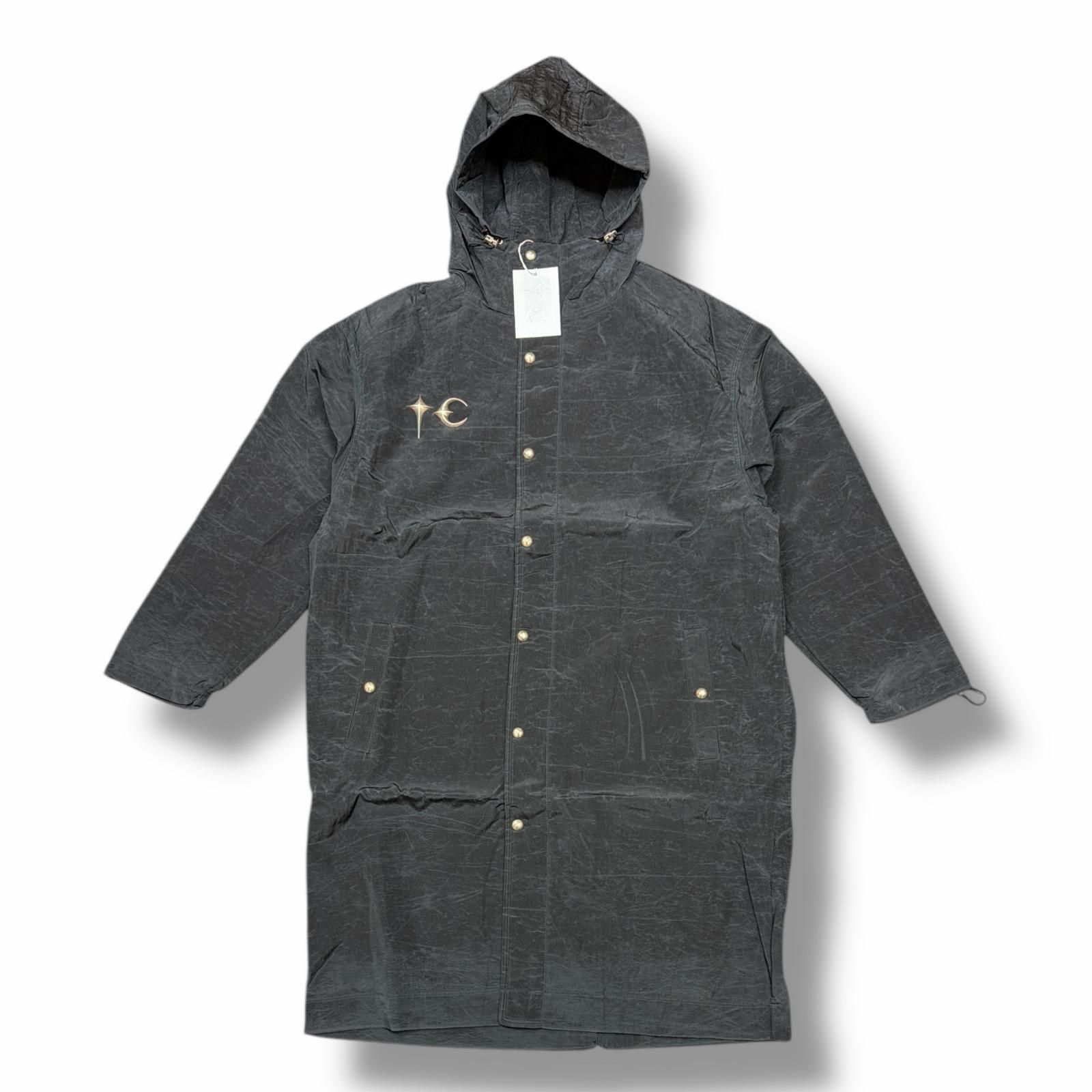 未使用 THUG CLUB 25SS Scarred Double Sheltering Poncho スカー