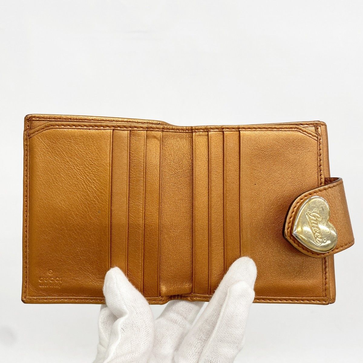 GUCCI グッチ GGキャンバス レザー 長財布 ゴールド金具 GUCCI グッチ GGキャンバス レザー 長財布 ゴールド金具 21810316.jpg