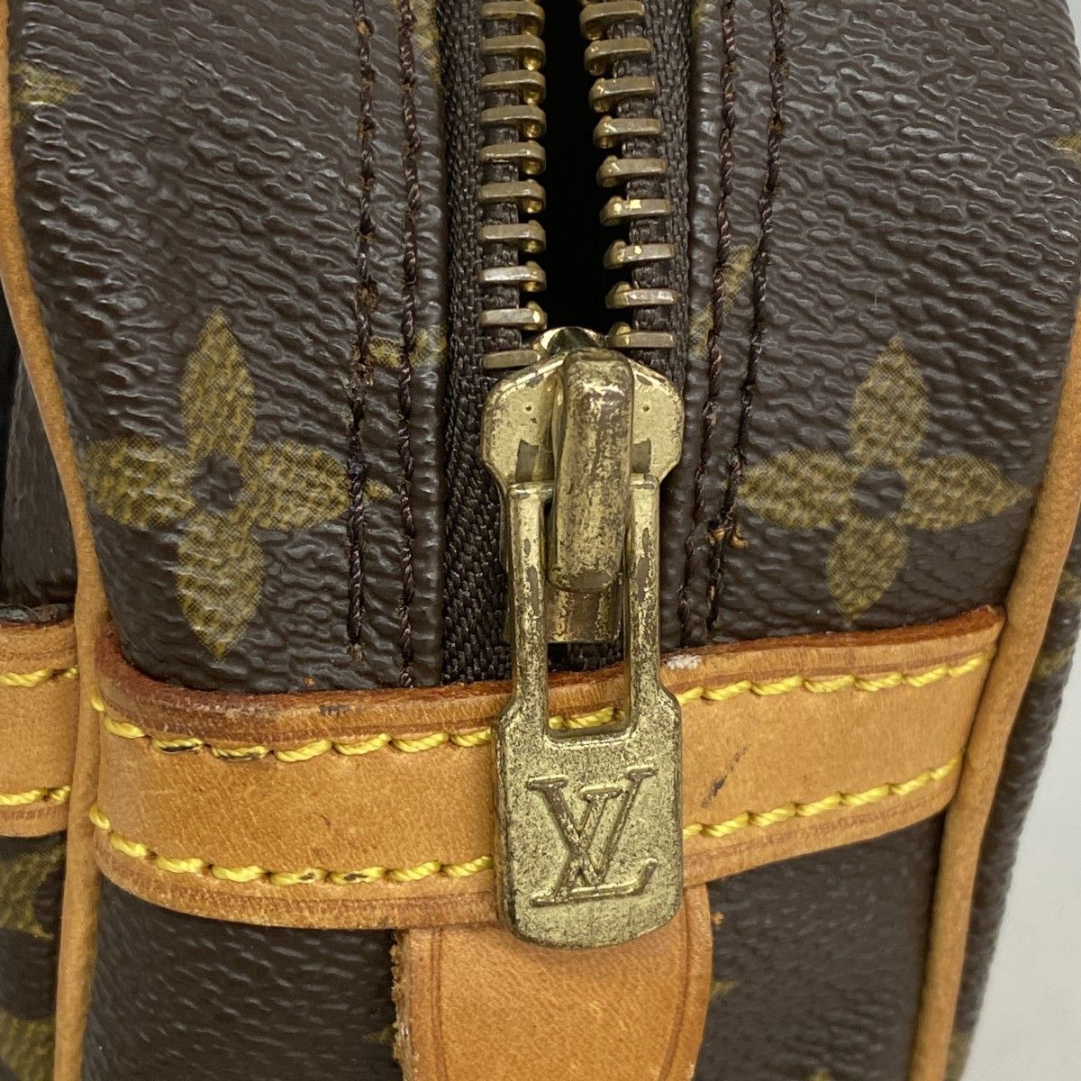 5pd4864-k】ルイヴィトン クラッチバッグ モノグラム コンピエーニュ23