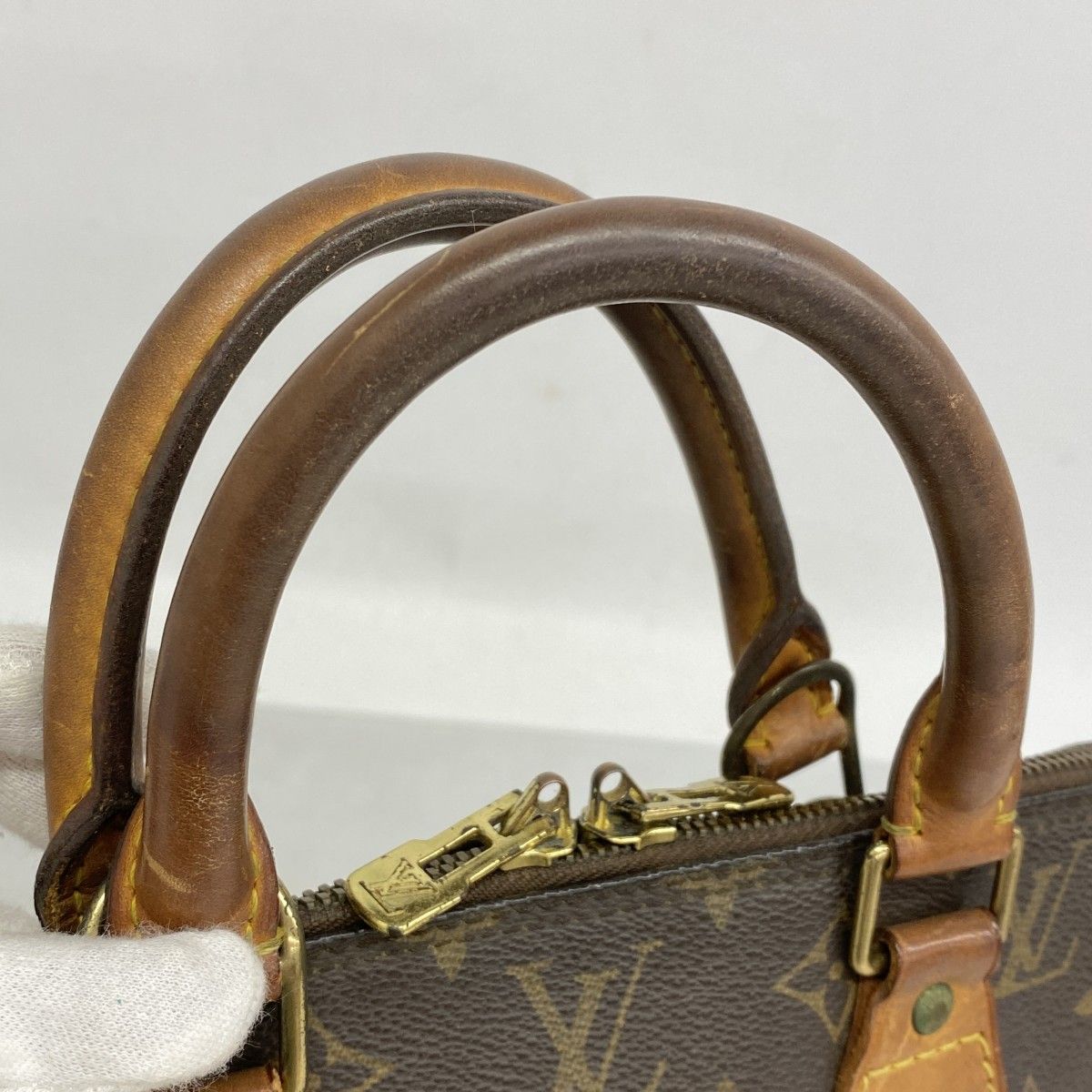 5pd4923】ルイヴィトン ハンドバッグ モノグラム アルマ M51130