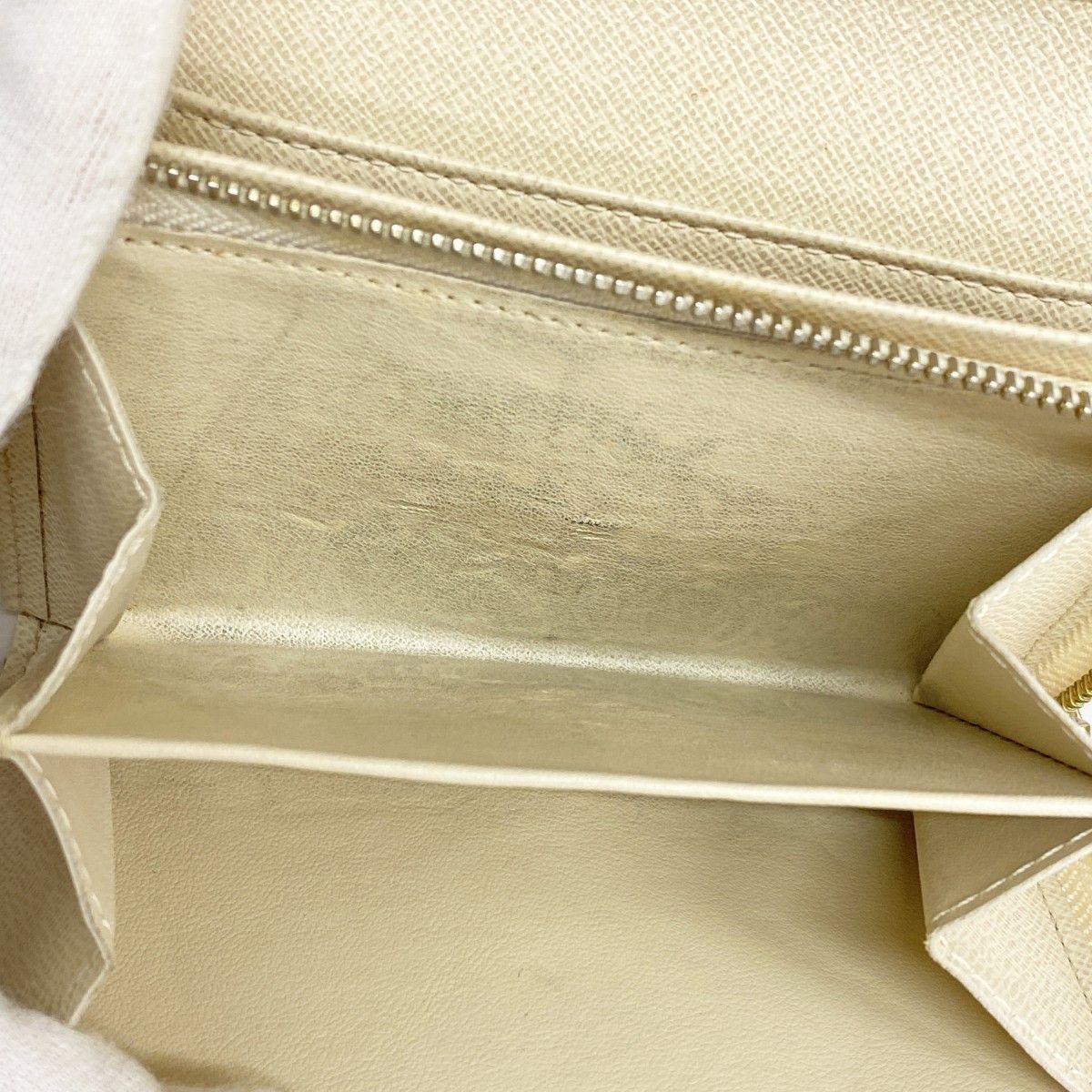 ルイ ヴィトン ダミエ アズール トレゾール 二つ折り財布 N61744 ルイヴィトン N61744 二つ折り財布 ダミエアズール LOUIS VUITTON