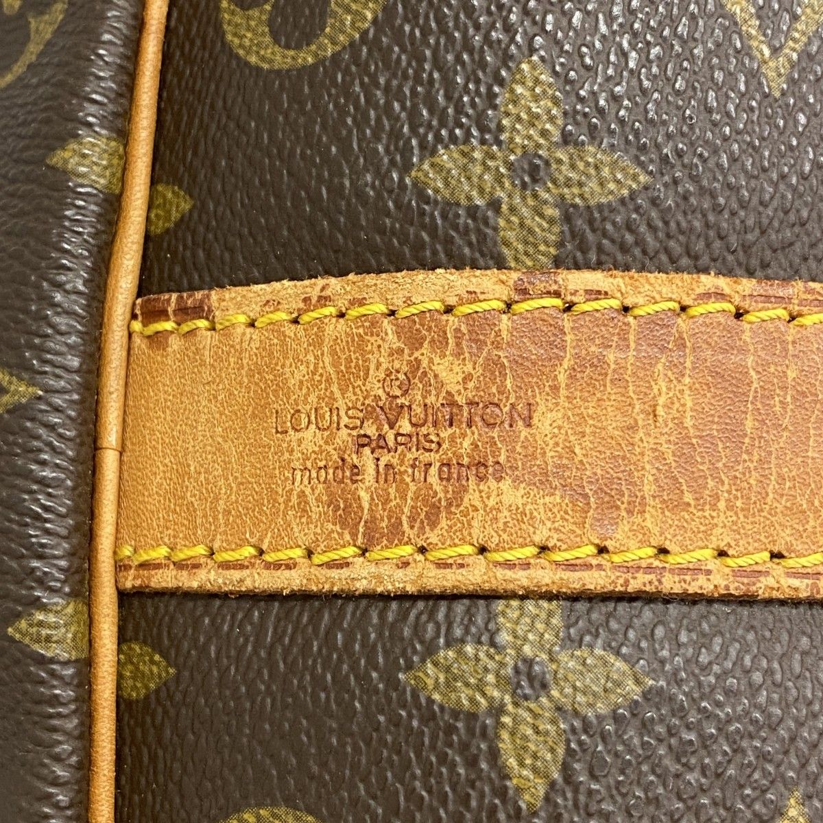 中古　ルイヴィトン キーポル バンドリエール50 ルイ ヴィトン LVフレンズ/モノグラム キーポルバンドリエール 50