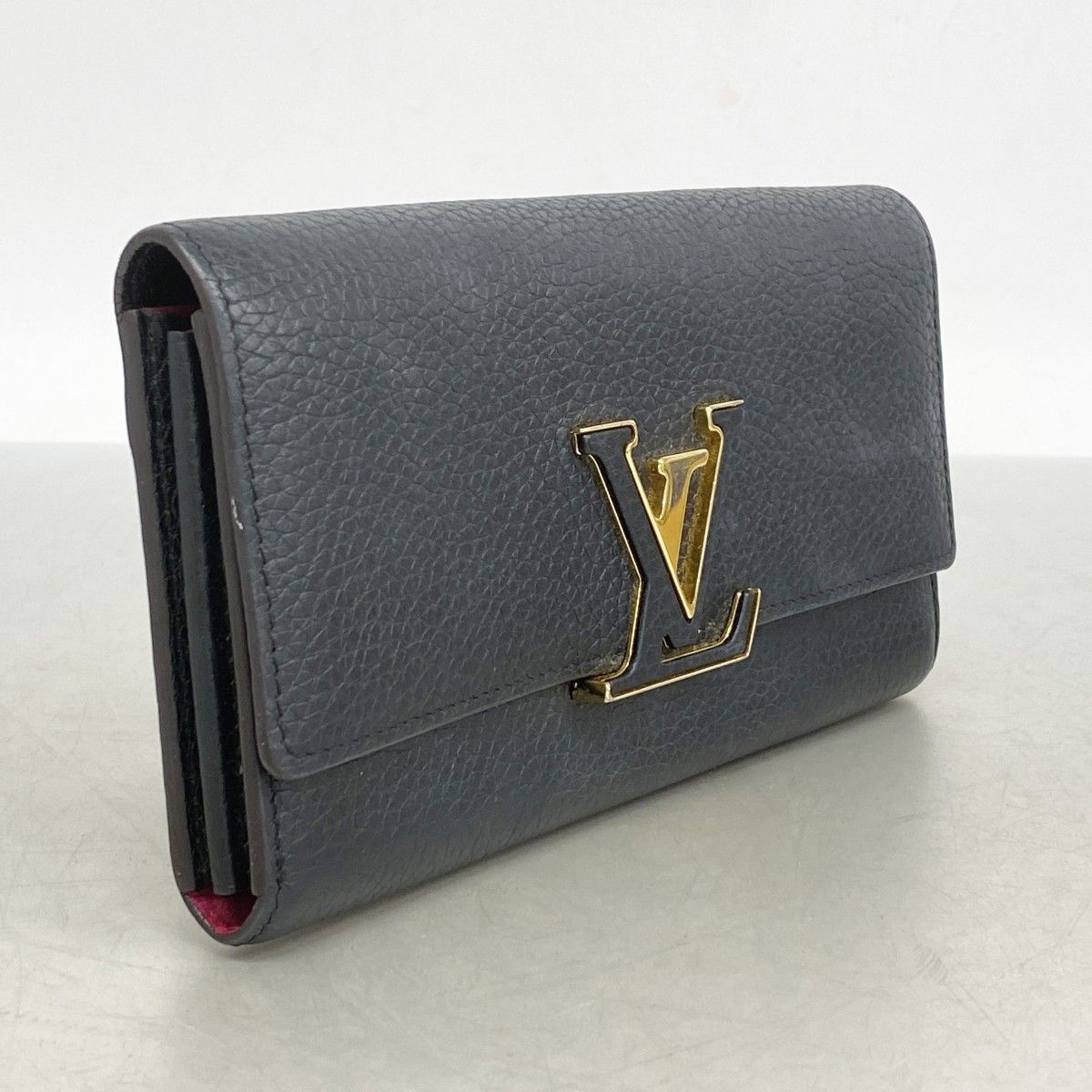 5pd4940】ルイヴィトン 長財布 トリヨン ポルトフォイユカプシーヌ