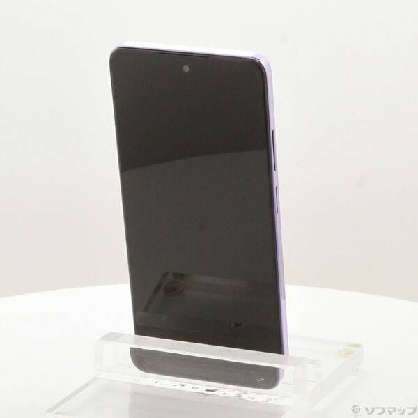 中古品〕 OPPO A3 5G 128GB パープル CPH2639 楽天 SIMフリー【262