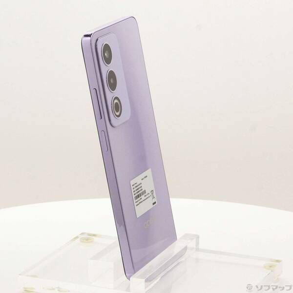 中古品〕 OPPO A3 5G 128GB パープル CPH2639 楽天 SIMフリー【262