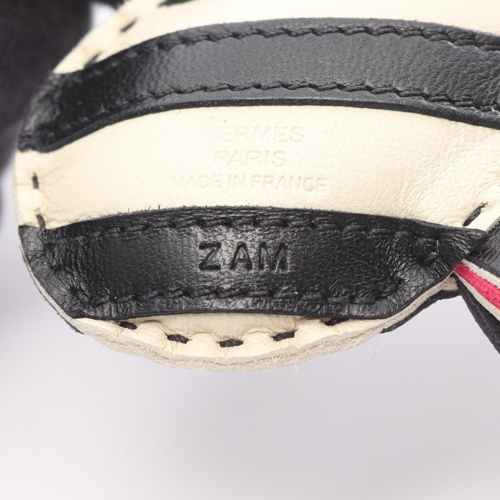 エルメス HERMES チャーム ジージーサバンナ クレ ローズメキシコ クレ