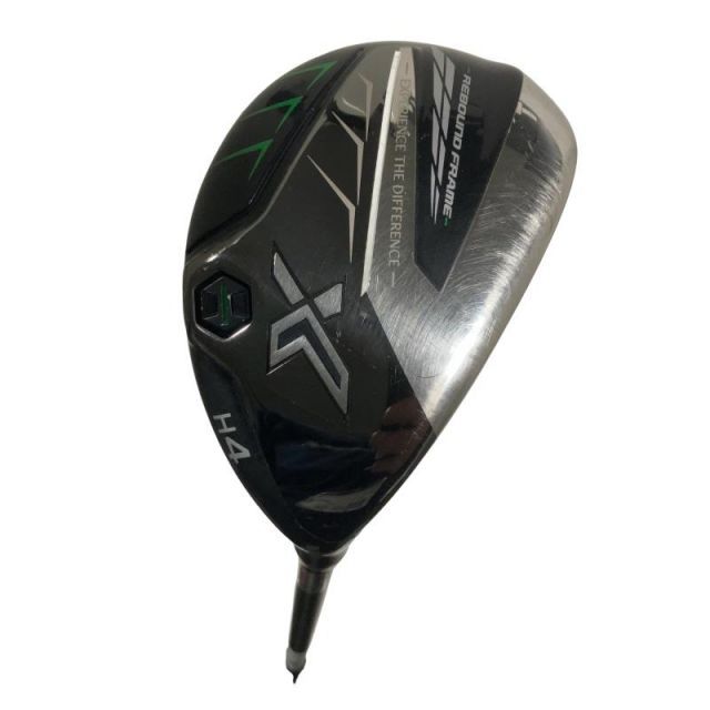 中古】 ダンロップ XXIO(2022) eks H4 ユーティリティ UT Miyazaki AX