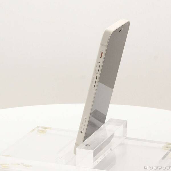 中古品〕 iPhone12 mini 64GB ホワイト MGA63J／A SIMフリー【377