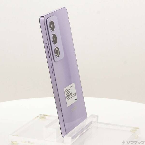 中古品〕 OPPO A3 5G 128GB パープル CPH2639 楽天 SIMフリー【258