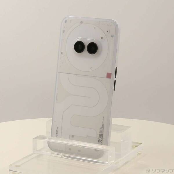 中古品〕 Nothing Phone (2a) 128GB ミルク A10400066 SIMフリー【269