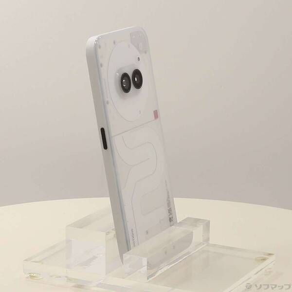 中古品〕 Nothing Phone (2a) 128GB ミルク A10400066 SIMフリー【269