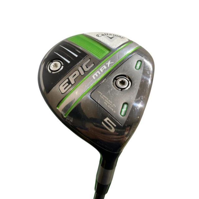 中古】 キャロウェイ EPIC MAX 5W フェアウェイウッド FW Diamana 40
