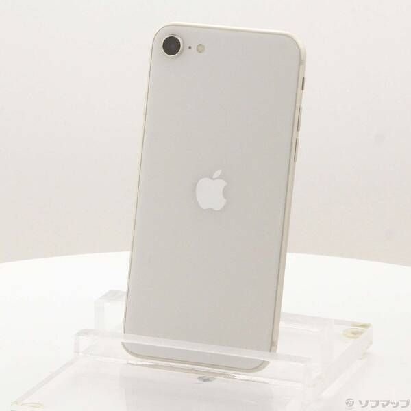 スマートフォン・携帯電話 Apple iPhone SE 第3世代128GB ホワイト