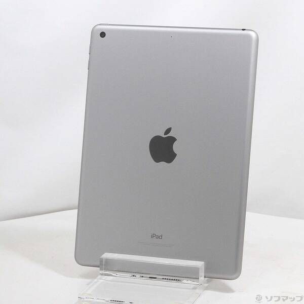 中古品〕 iPad 第5世代 32GB スペースグレイ MP2F2J／A Wi-Fi【349