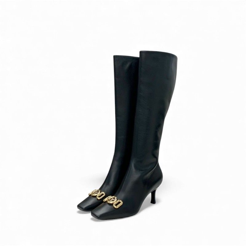 ルイヴィトン LOUIS VUITTON ロータリーライン ブーツ ロングブーツ 靴