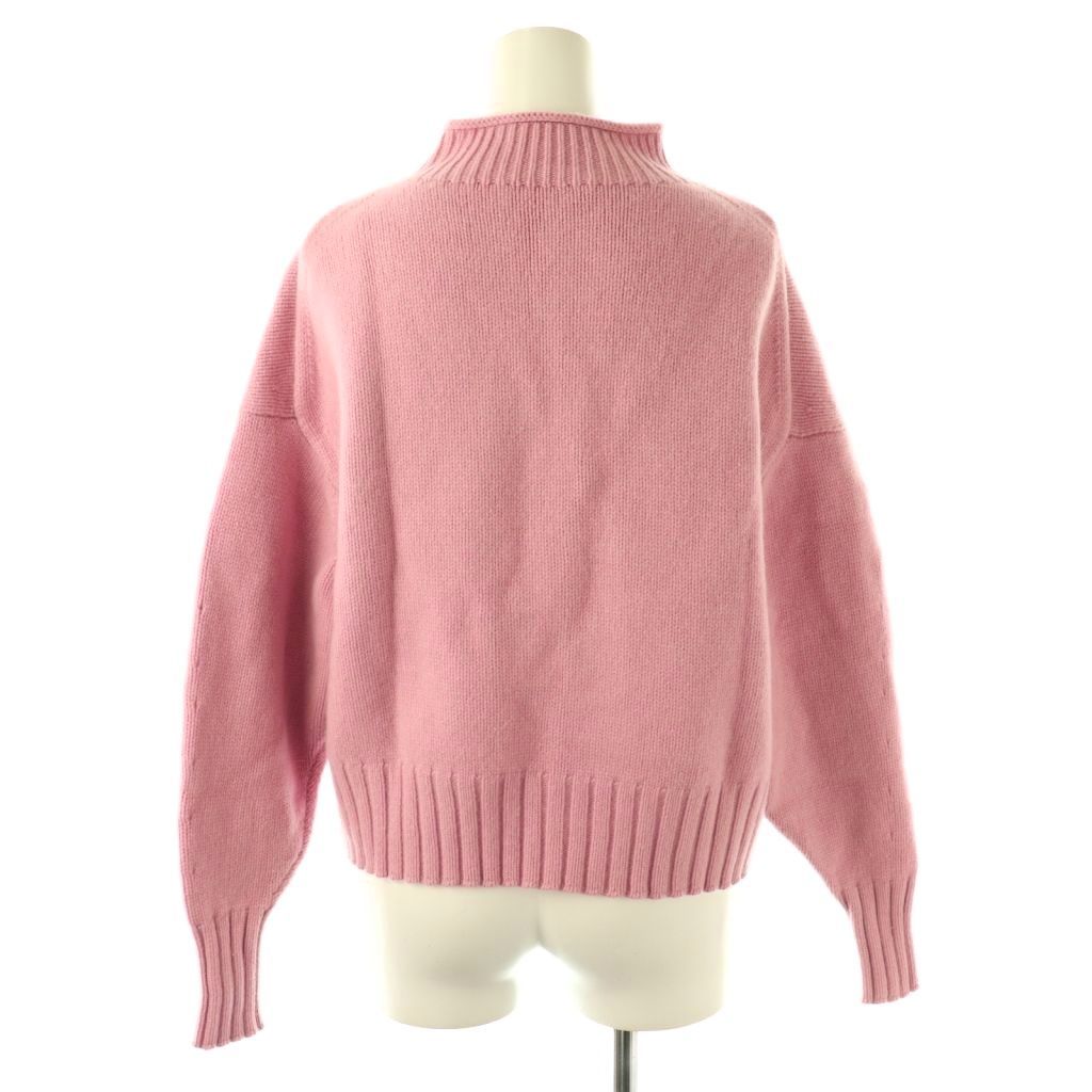 マカフィー MACPHEE トゥモローランド ウールカシミヤニット セーター