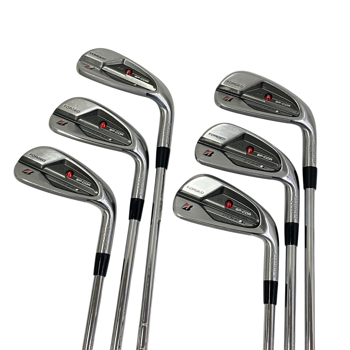 ブリヂストン FORGED SP-COR 213HF アイアンセット　6本 BRIDGESTONE FORGED SP-COR 213HF アイアン 6.7.8.9.P.48 6本セット